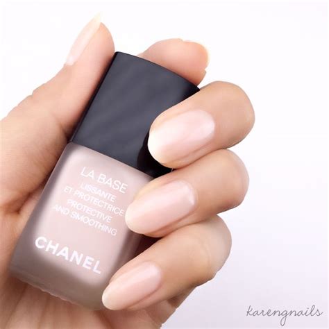 chanel le base nail|Chanel nail polish.